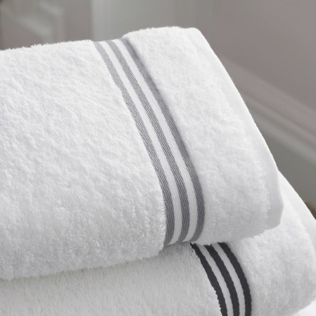 Cotton Bath Towel Pair