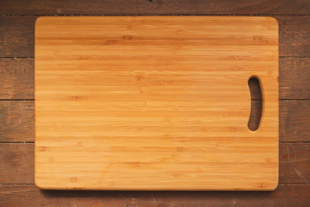 Oak Cutting Board