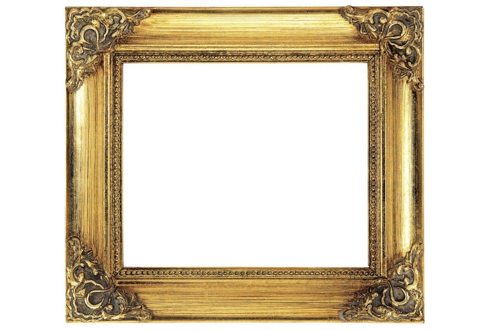 Oak Picture Frame