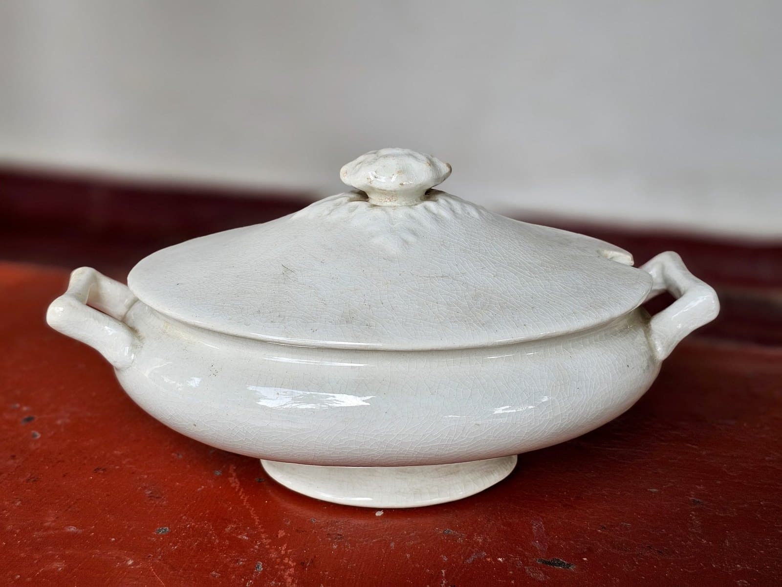 Stoneware Serving Bowl