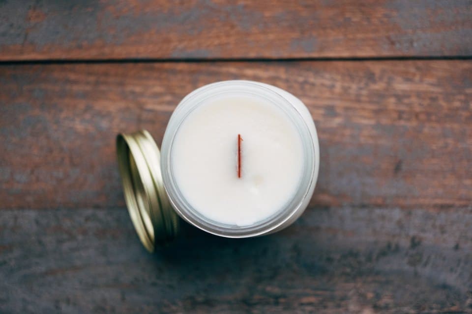 Soy Pillar Candle