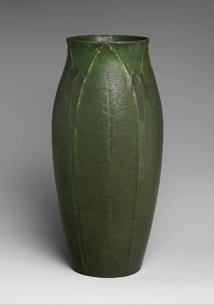 Stoneware Bud Vase
