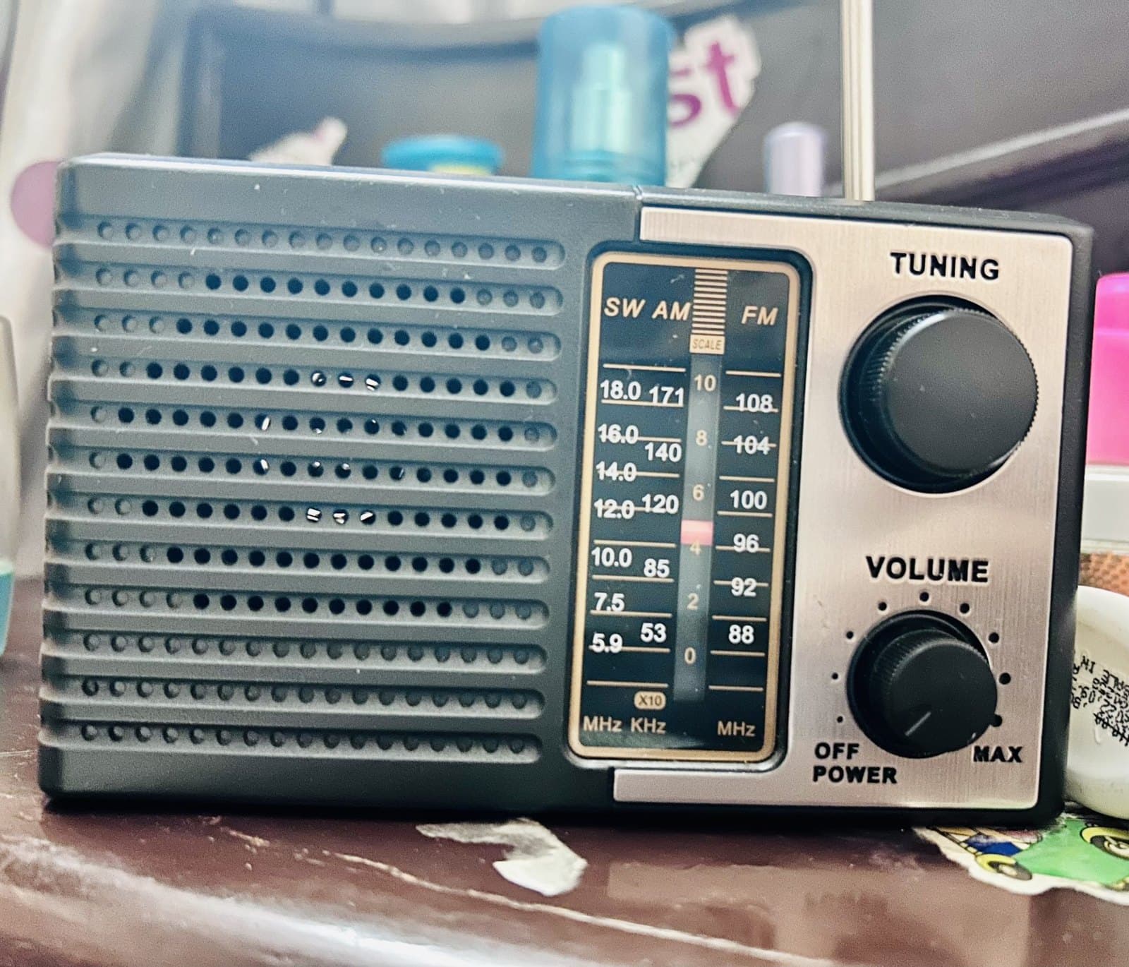 Tabletop Radio