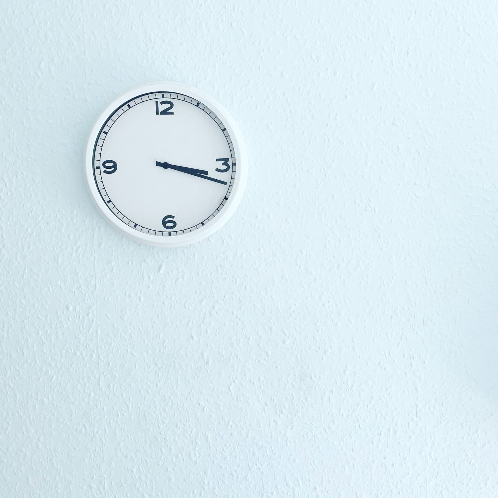 Walnut Wall Clock