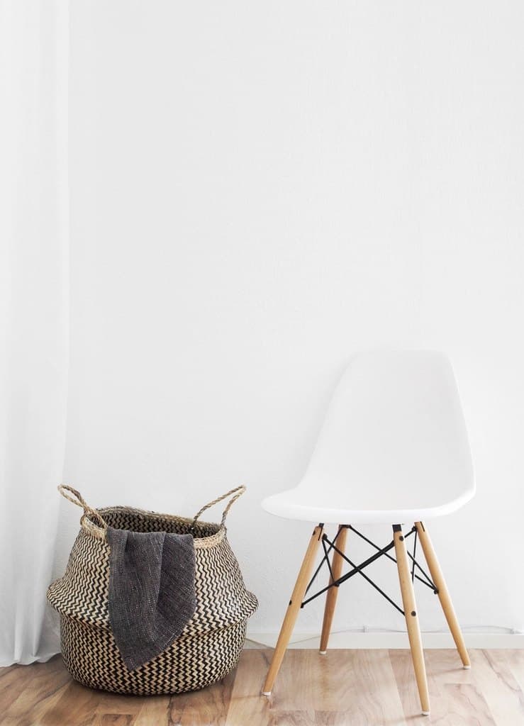 Woven Laundry Basket